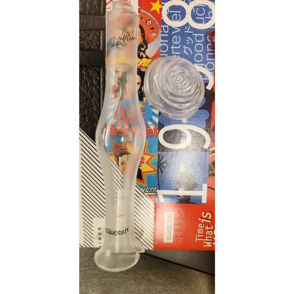 Swatch watch THE ROSE GR136PACK 1998 Worldwide Packagings New old stock - Picture 9 of 10